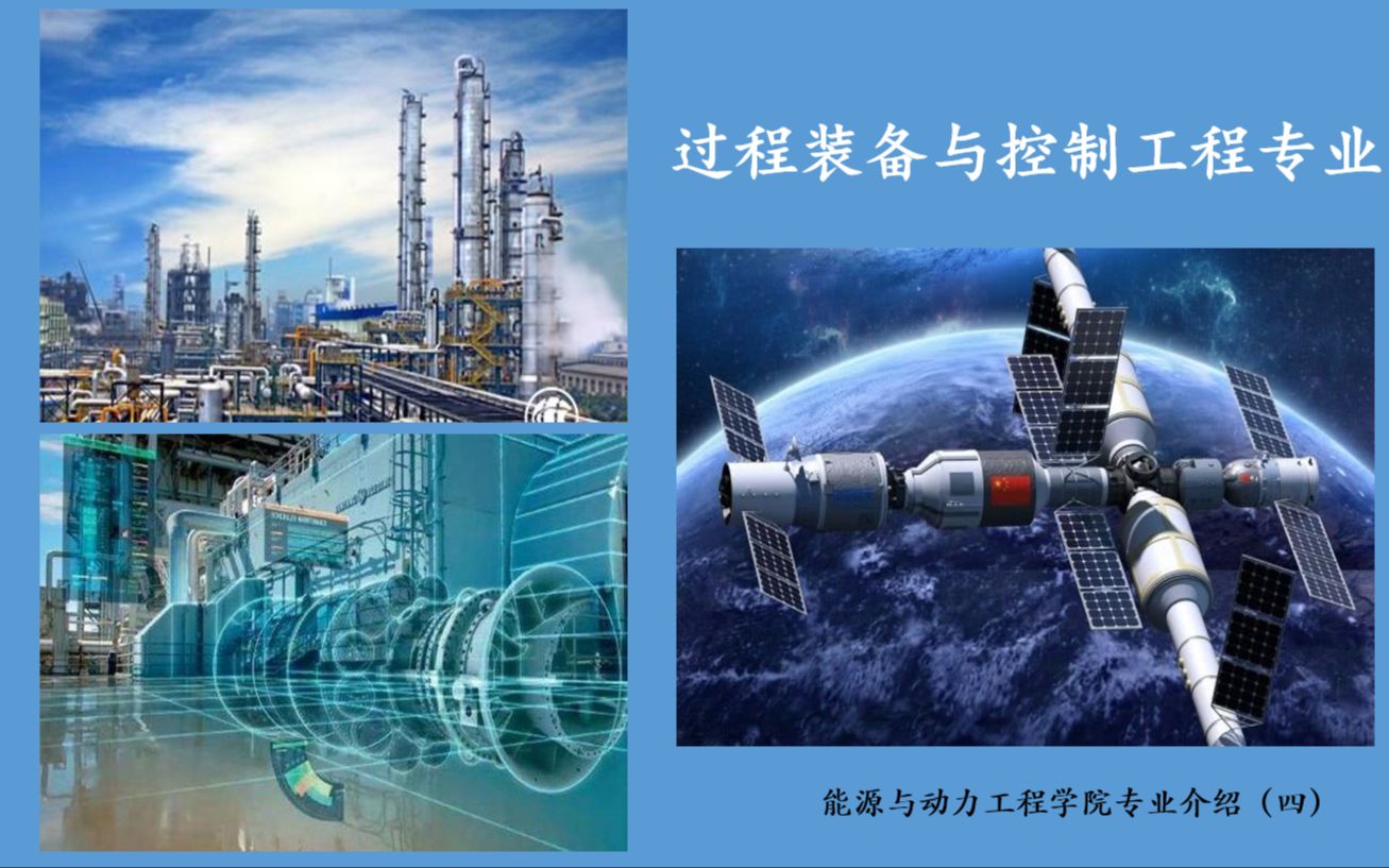 能源與動力工程學院專業介紹（四）——過程裝備與控制工程 & 系統工程